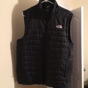 North face vest